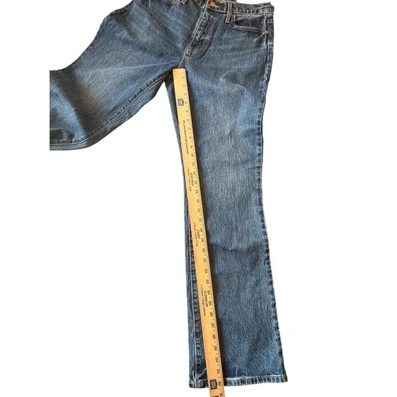 Universal Thread High Rise Bootcut Jeans Women's 4 Medium Wash Vintage Stretch - Image 6