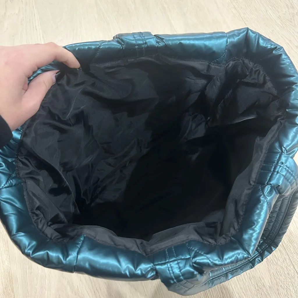 PUFFER SHOULDER BAG - Image 3