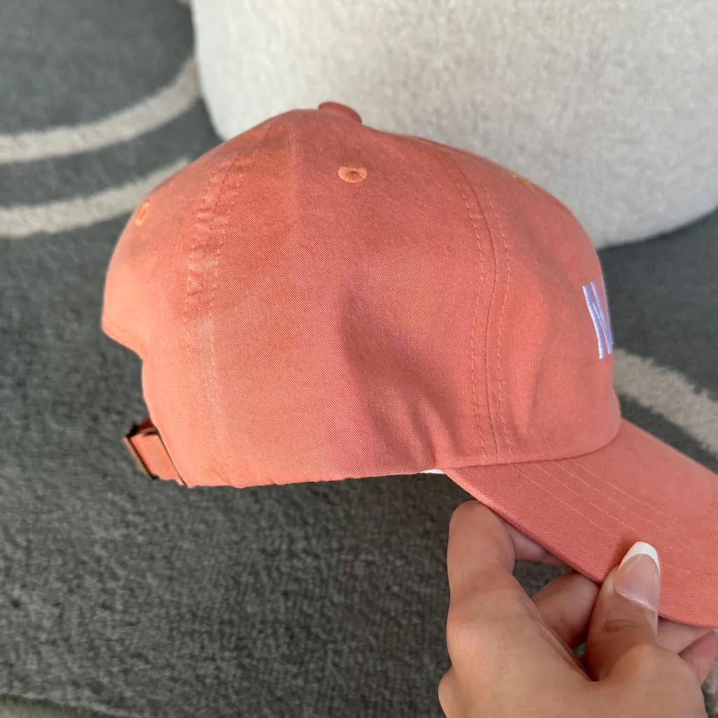 NASH Original Ball Cap, Peach, Women’s Baseball Hat, NWT Pink - Image 2