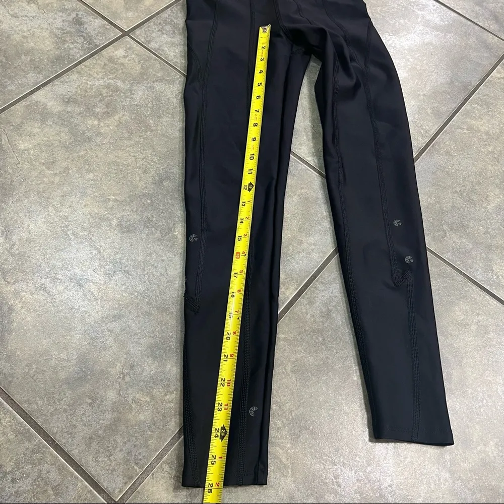 Ghost Flower Earth Onyx One Piece Jumpsuit Athletic Black Womens Sz S Gymastic - Image 14