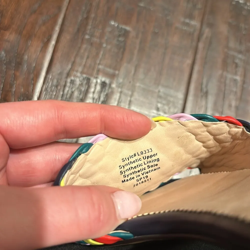 J Crew Cora Slide Rainbow Slides 10 - Image 10