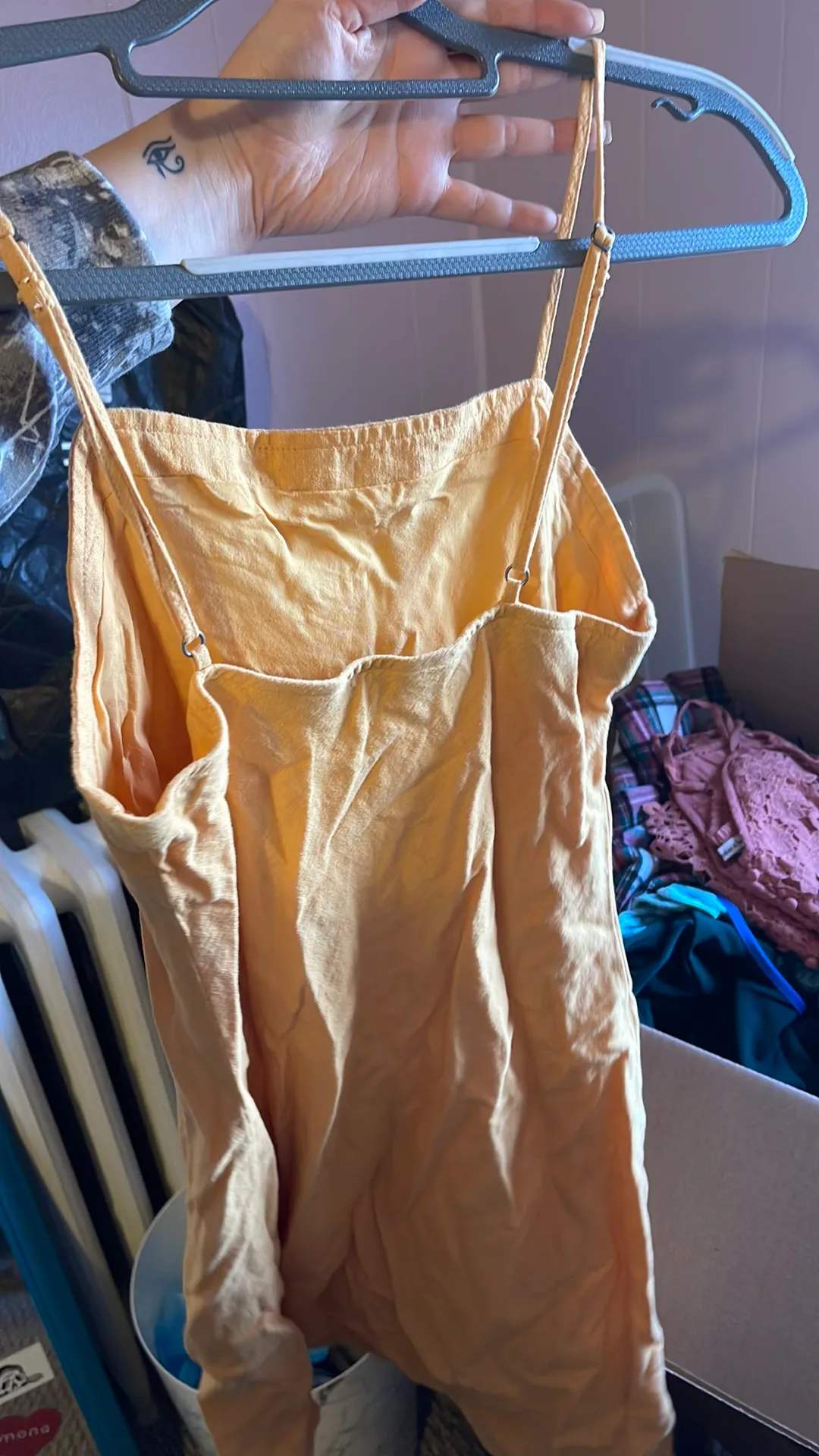 Linen Dress - Image 4