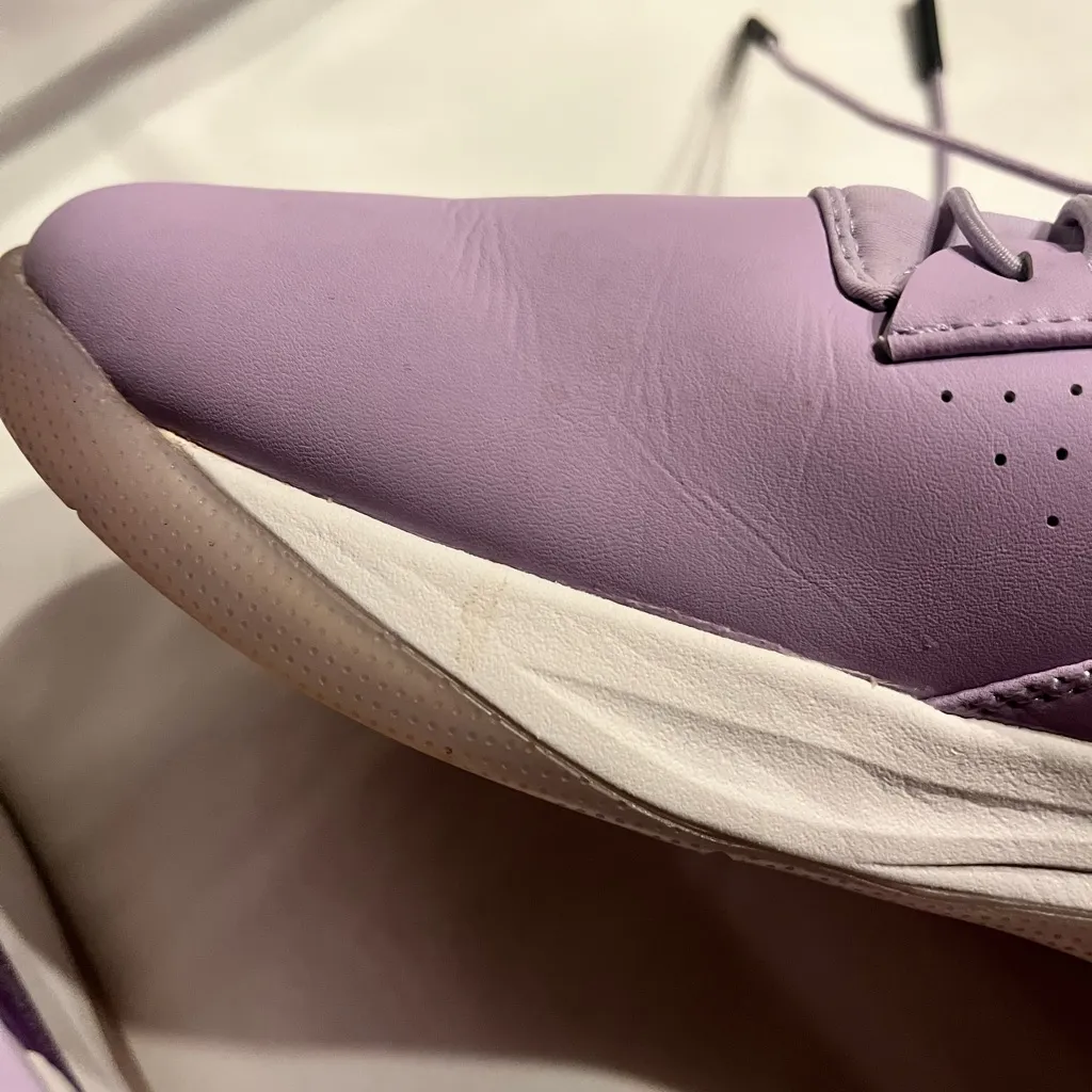 Clove women’s classic lavender shoes size 11 nursing professional comfort Purple - Image 10