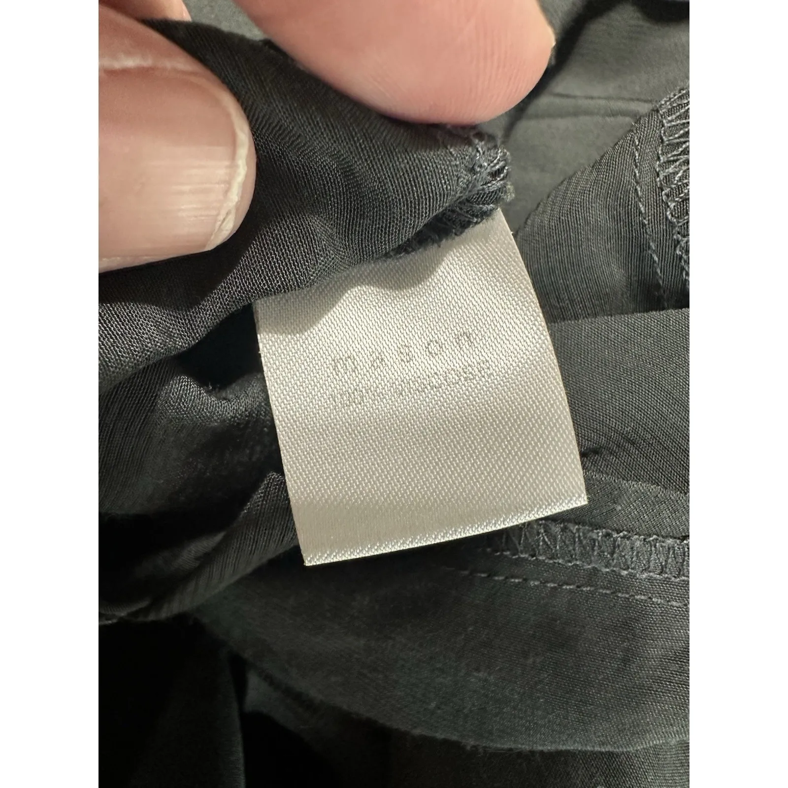 MASON by Michelle Mason Charcoal Grey Cutout Square Neck Skater Mini Dress 4 - Image 8