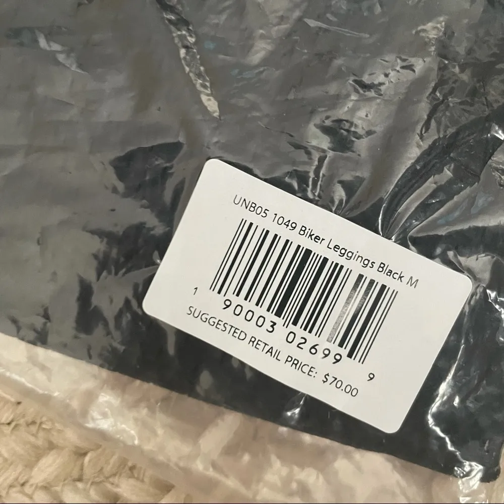 NUYU BIKER LEGGINGS moto mesh Black Size M - Image 4