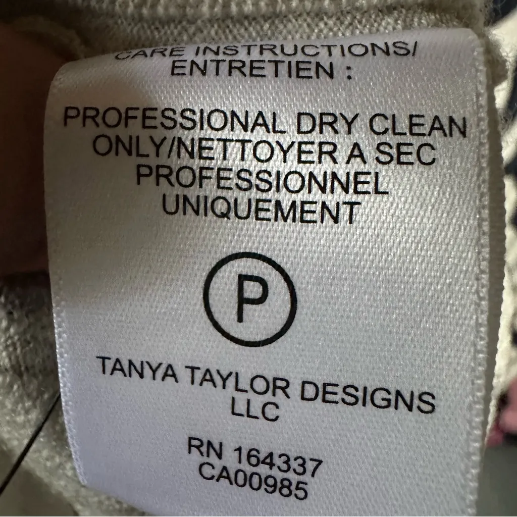 TANYA TAYLOR Odette Stretch Knit Dress Size XS - Image 6