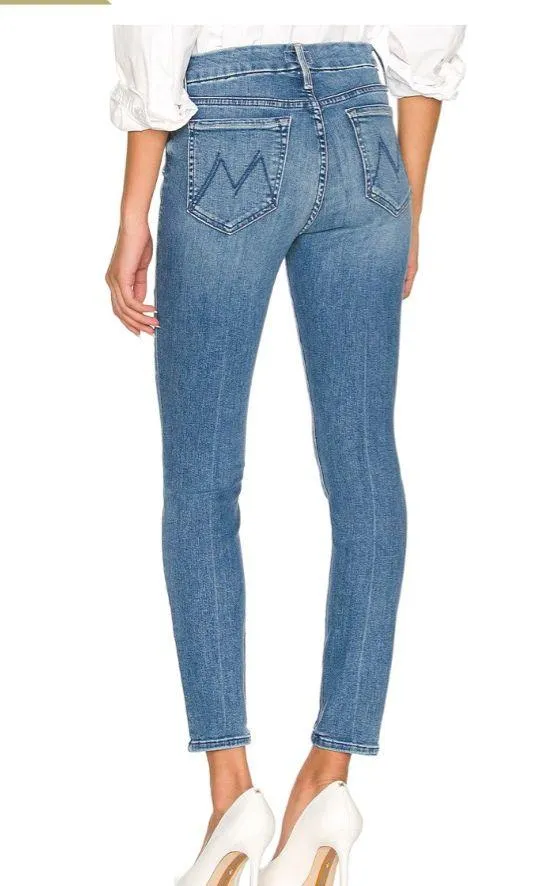 Mother the looker ankle jeans  - Image 2