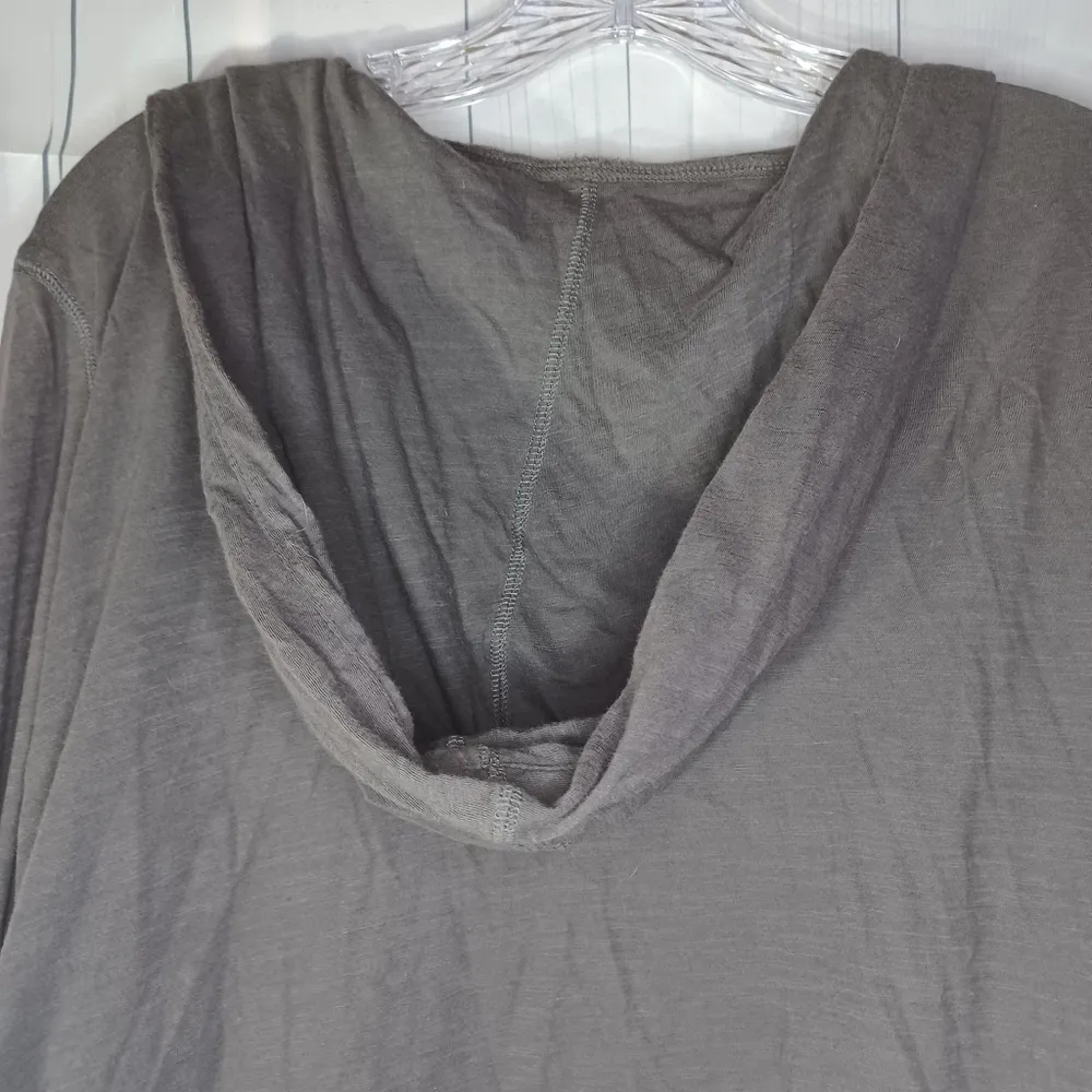 American Eagle Outfitters open front long sleeve shirt - Image 7