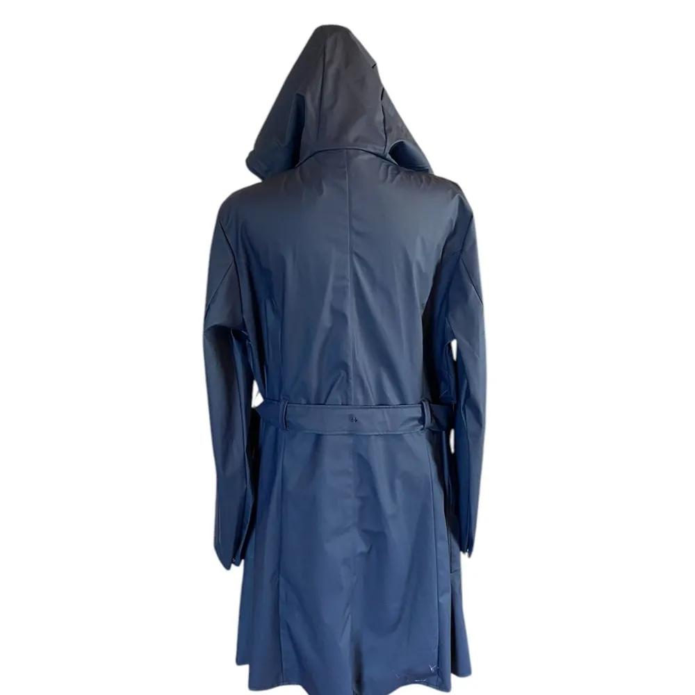 Rains Curve W Jacket Blue Size L - Image 3
