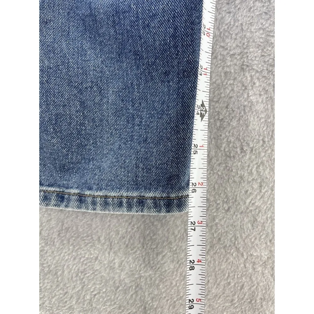 Ann Taylor LOFT Women's Slimfit Size 8P Jeans Medium Wash Petite Blue Denim - Image 5