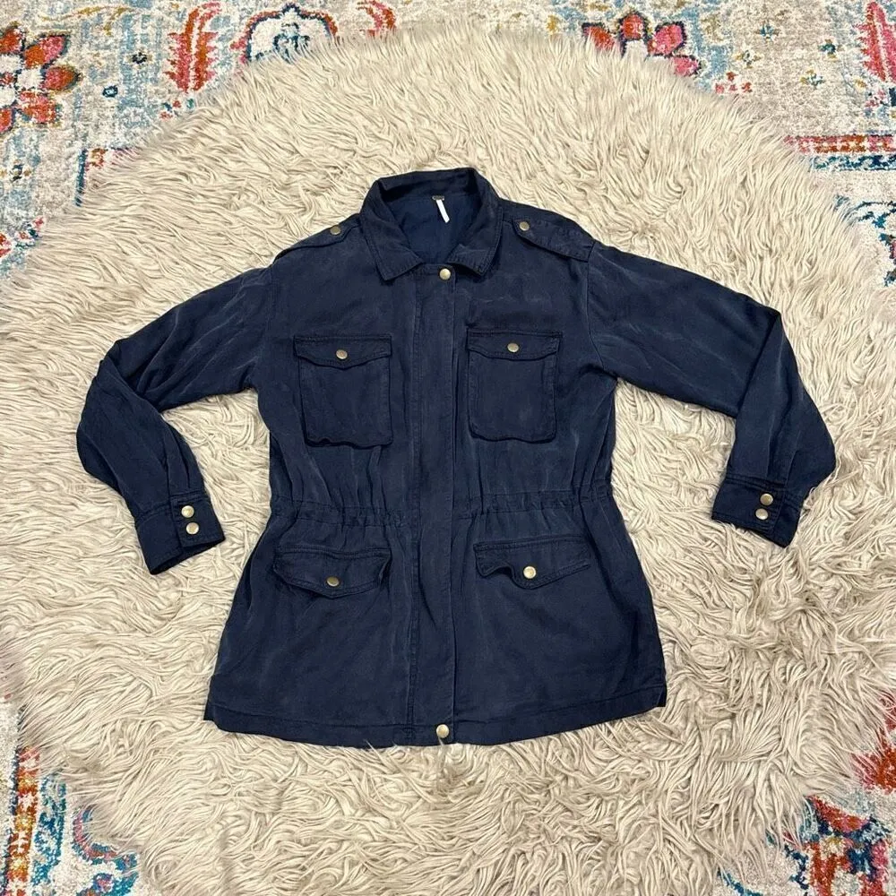 Young fab and broke YFB- Amelia Jacket- Midnight Pigment small - Image 2