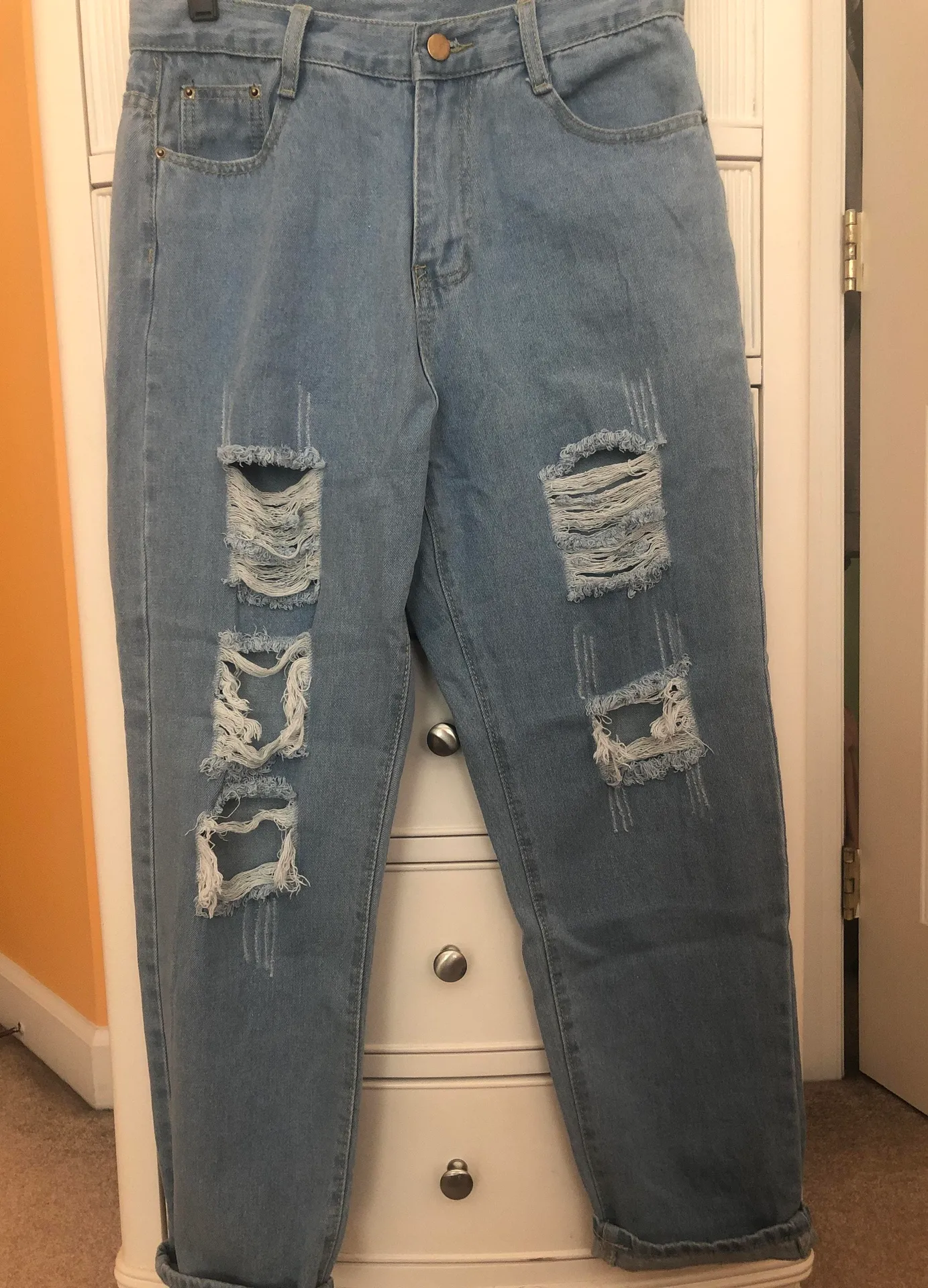 SheIn High Waisted Jeans - Image 3