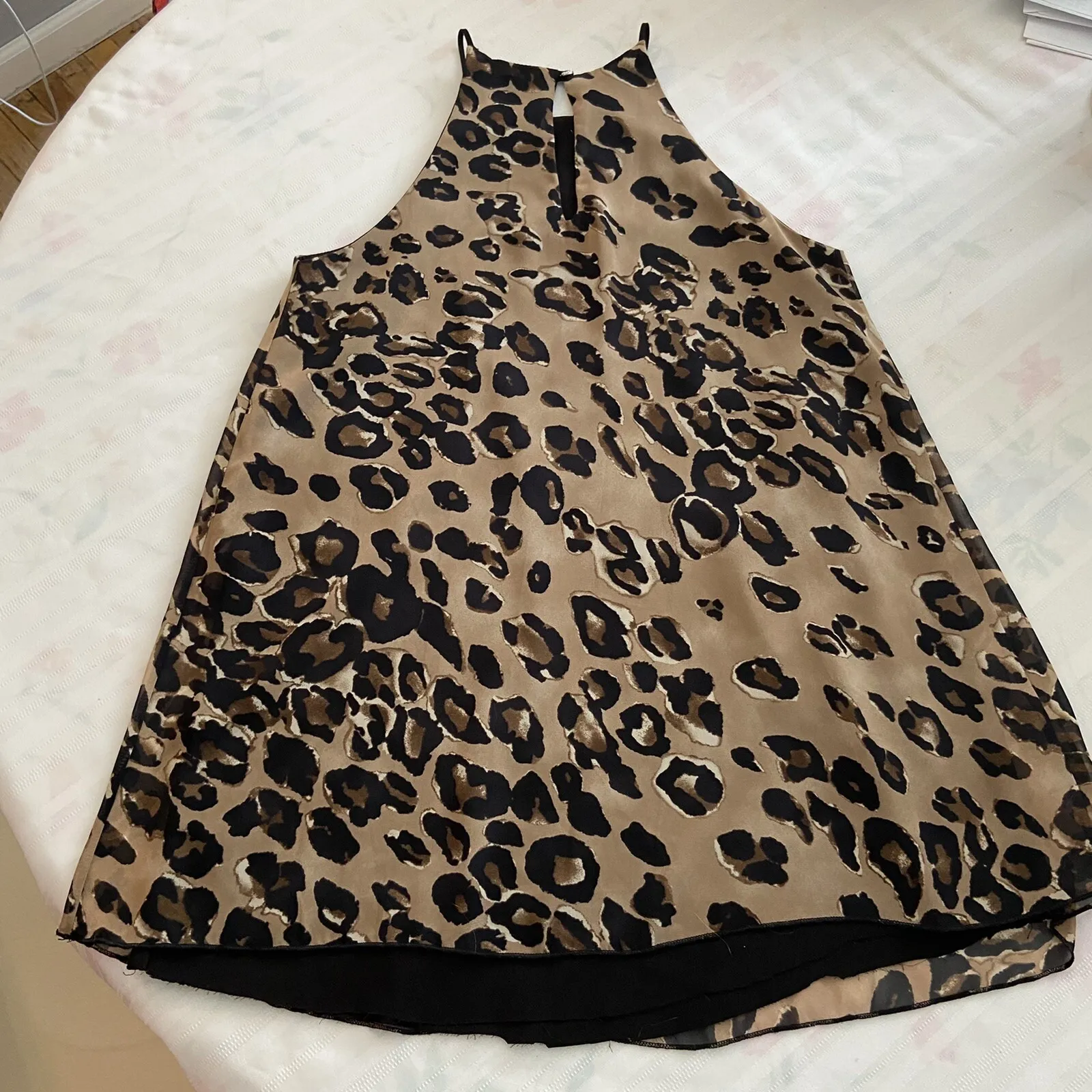 MOD Tyche spaghetti strap animal print shirt Size Small S - Image 3