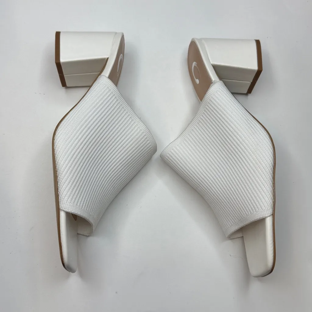 Journee Collection Women's Lorenna Block Heel Slide Sandals- Size 12 - Image 7