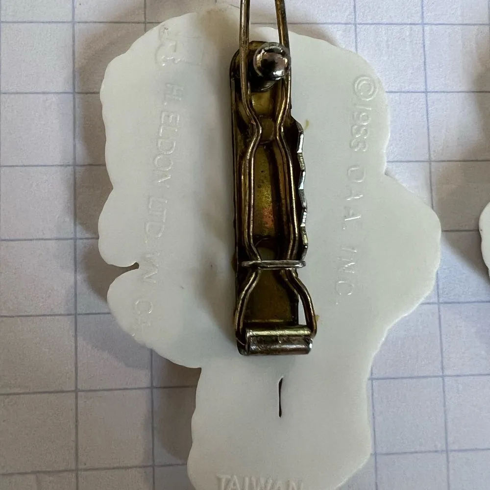 Vintage 1983 Cabbage Patch Kid pair of barrettes - Image 7