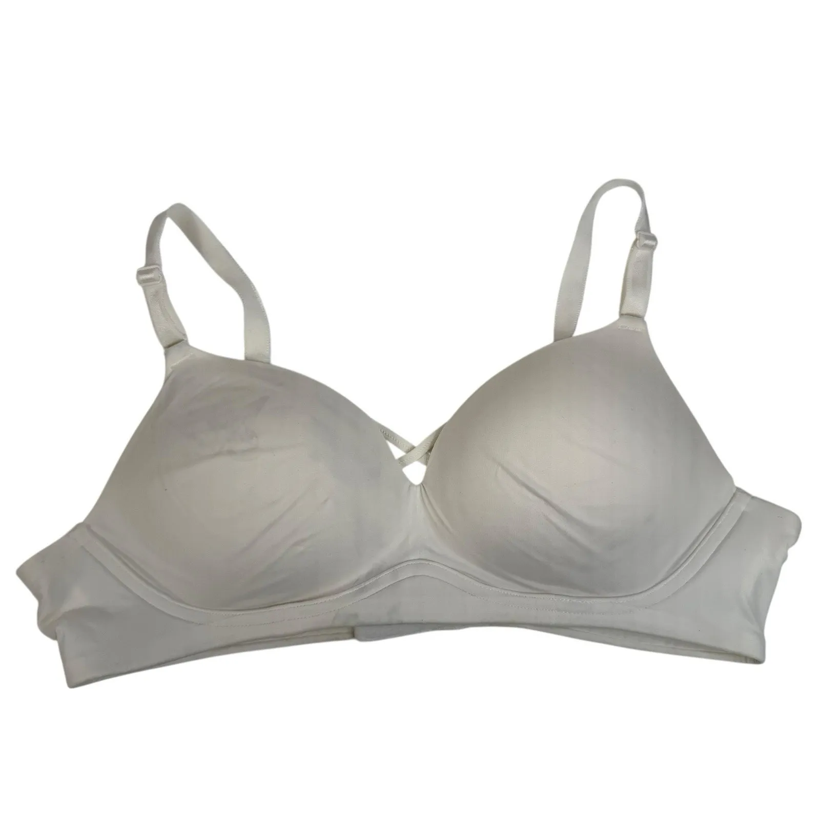 Torrid 40B Bra Dream Wire Free Push Up Wireless Padded Full Coverage Support - Image 2