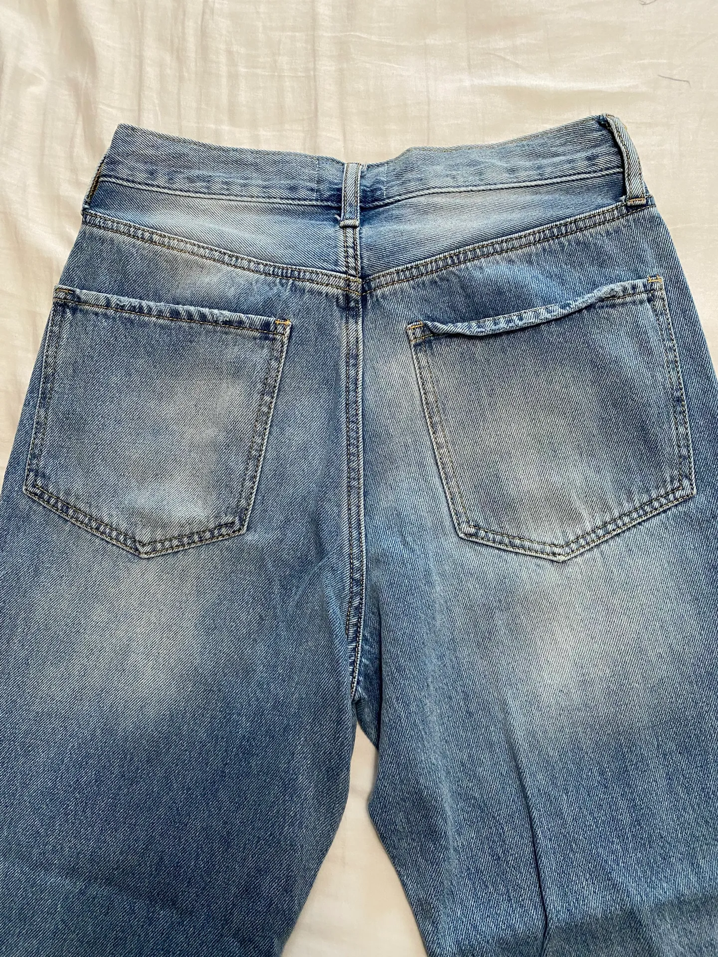 Dolls Kason Distressed High Rise Denim Jeans - Image 6