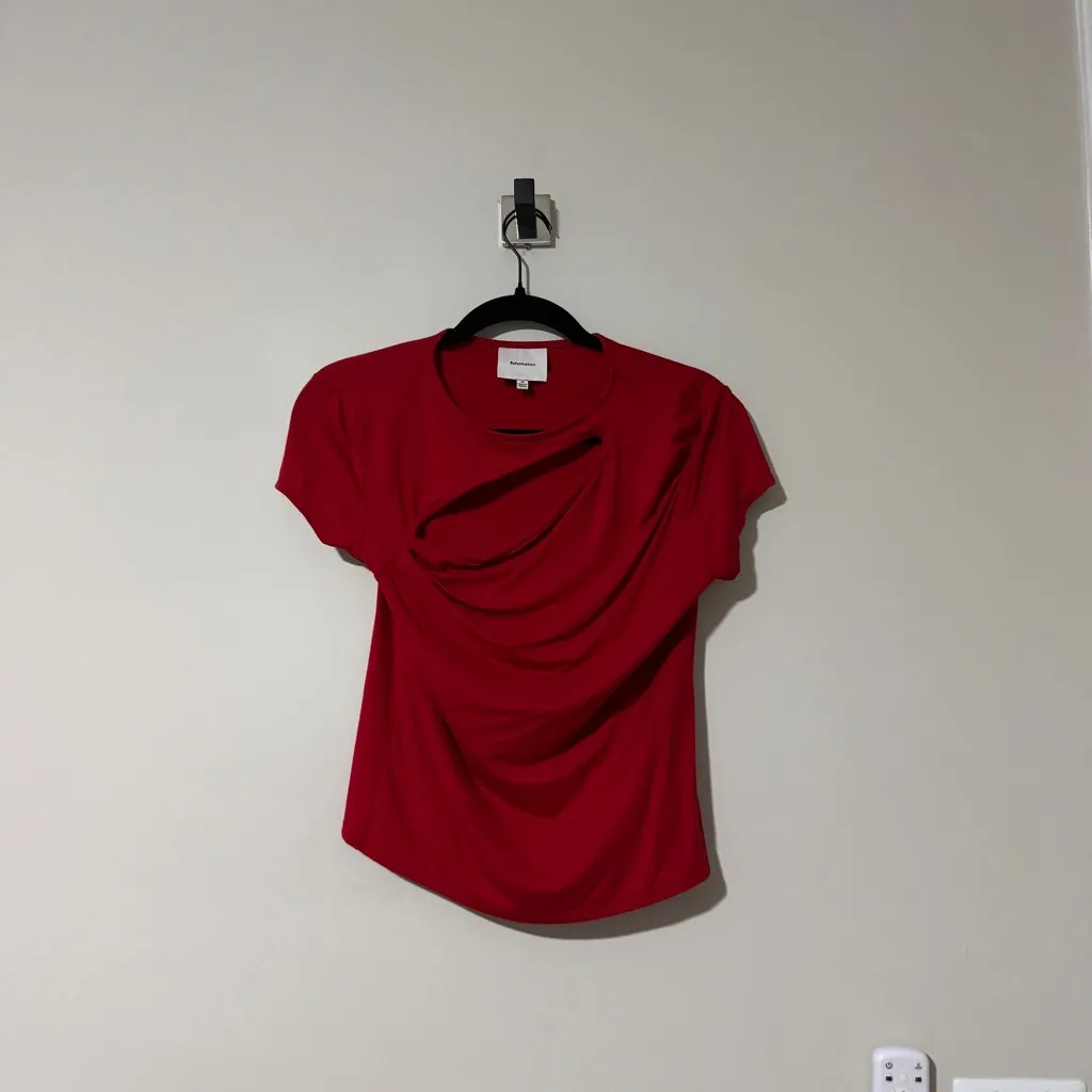 Reformation Else Knit Top Size M - Image 3