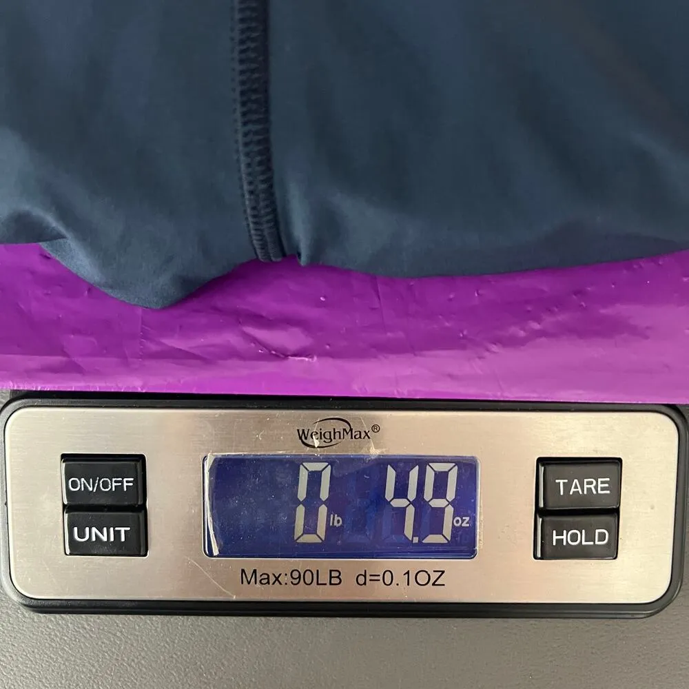 Lululemon Women's Running Shorts Size 10 Blue High Rise Lightweight - Image 11