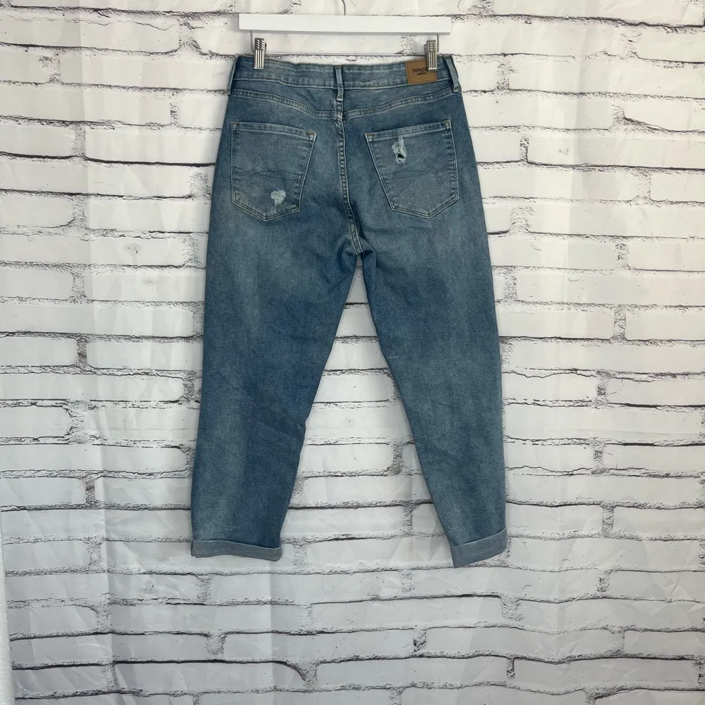 Levi’s Denizen Mid Rise Boyfriend Jeans Distressed Blue Women’s 10 Casual Denim - Image 10