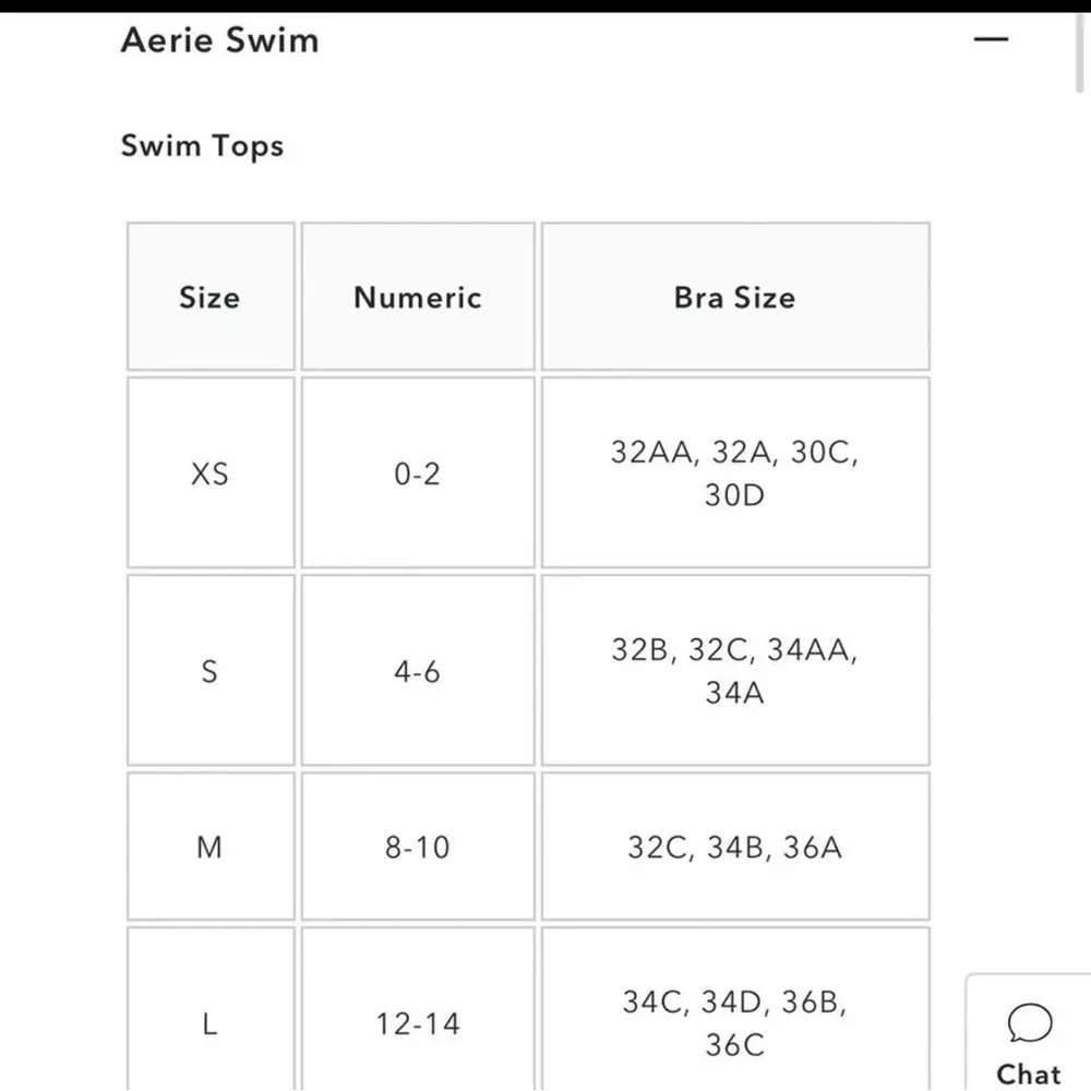 Aerie Longline Triangle Bikini Top Black Open Tie Back Stretch Neutral Size M - Image 12