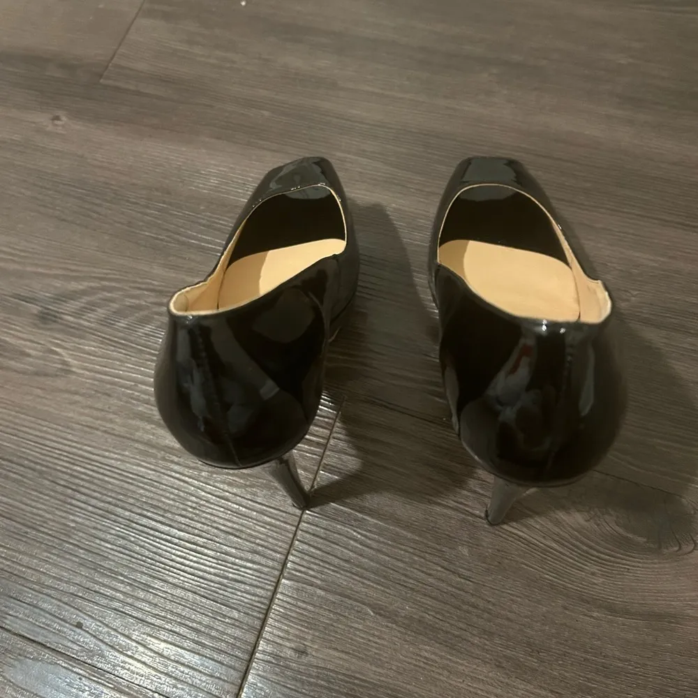 Women’s Platform Stiletto Heels Shoes Black Size 8.5 - Image 4