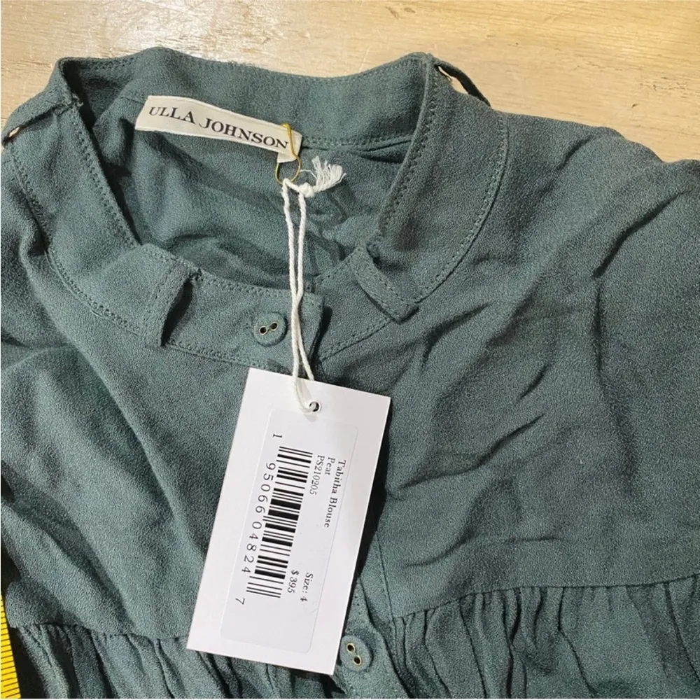 Ulla Johnson  tabitha blouse NWT - Image 13