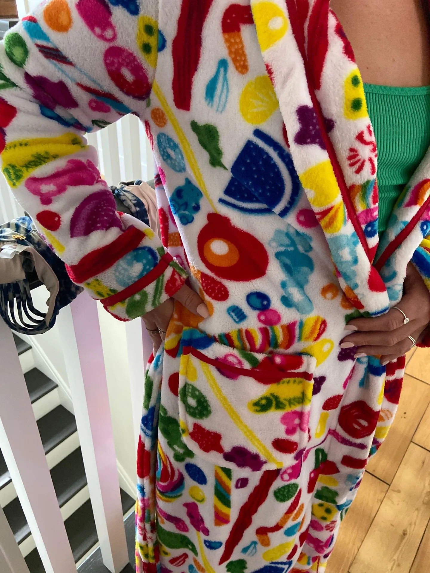 dylan’s candy bar Robe - Image 4