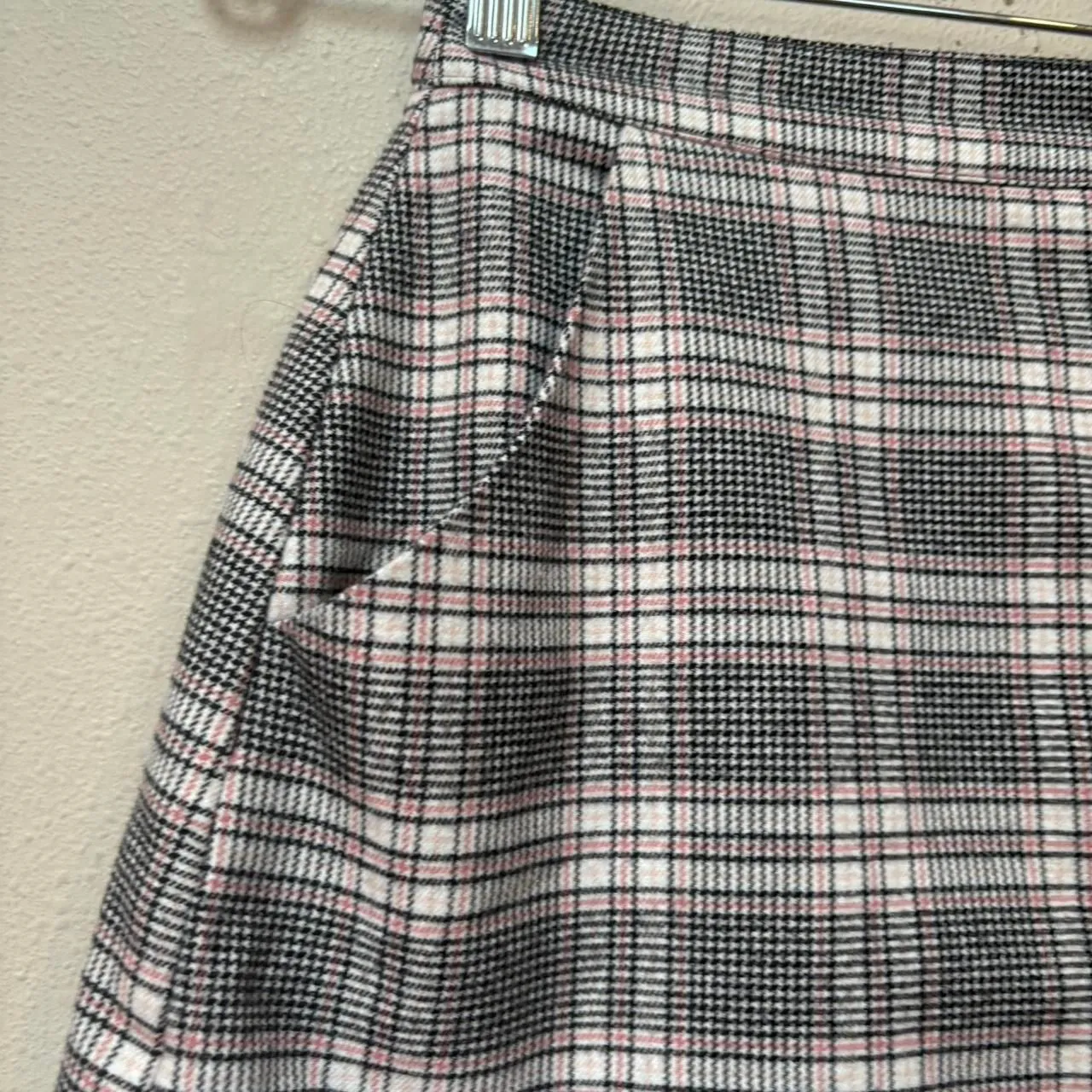 Hollister Y2K Plaid Mini Skirt XS Preppy Schoolgirl Coastal Prep - Image 4