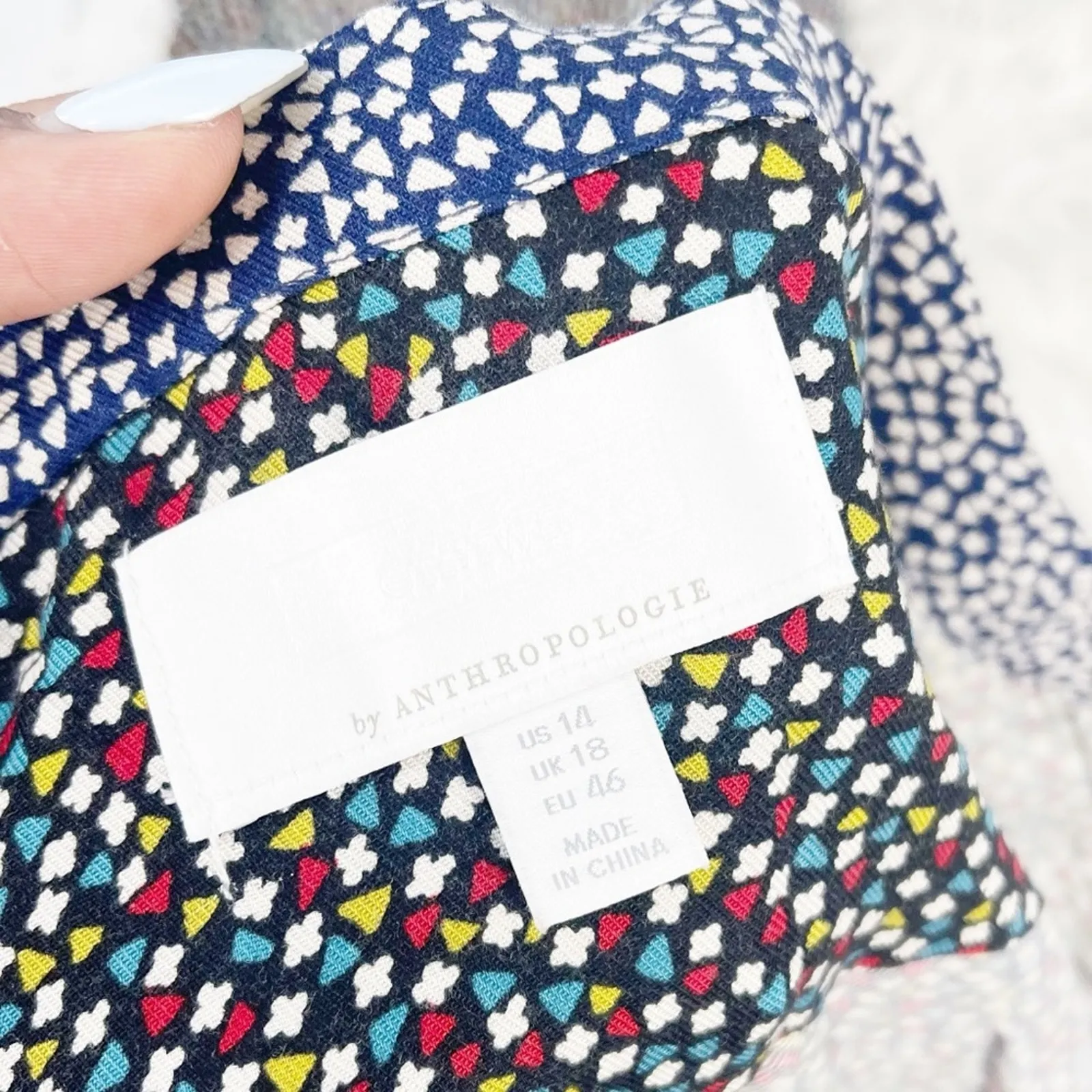 Anthropologie ett twa‎ Christine Straight Silken Jumpsuit Front pocket 14 - Image 4