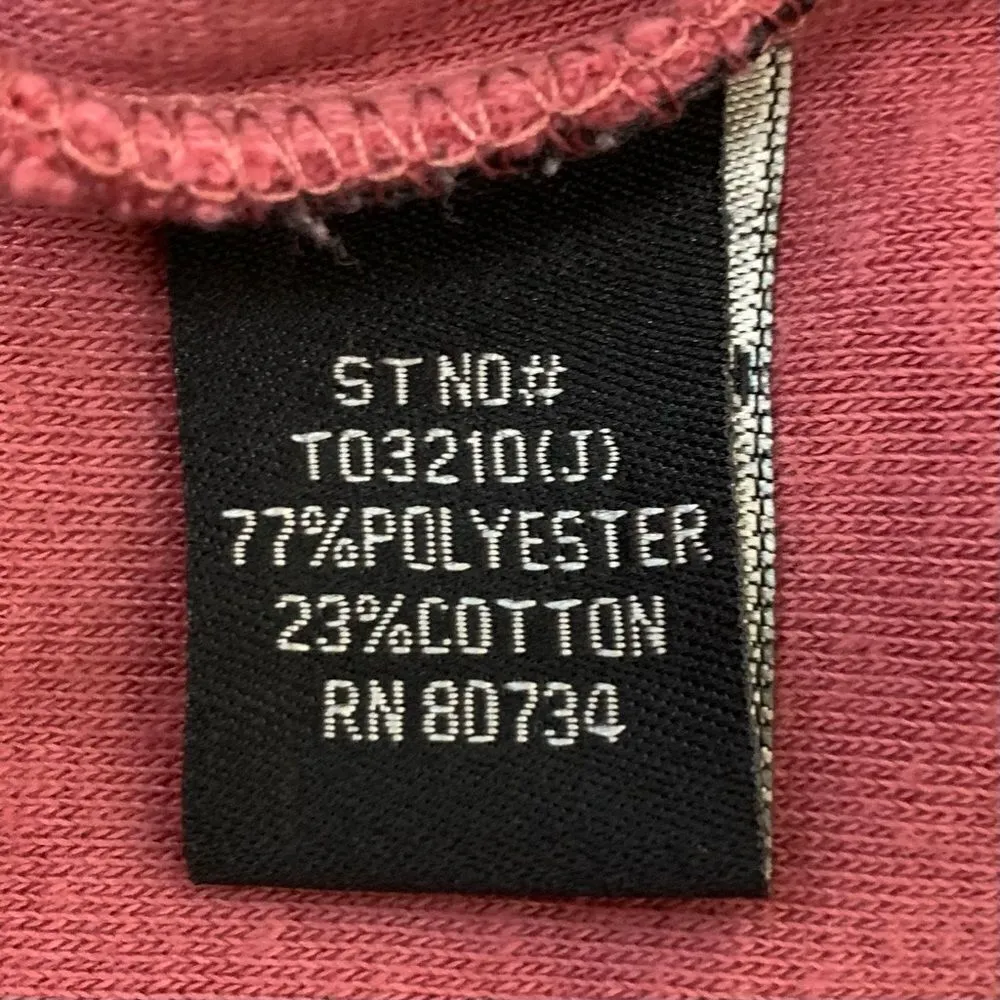 BCBG MaxAzria Red Velour Zip Up Women’s Jacket - Image 10