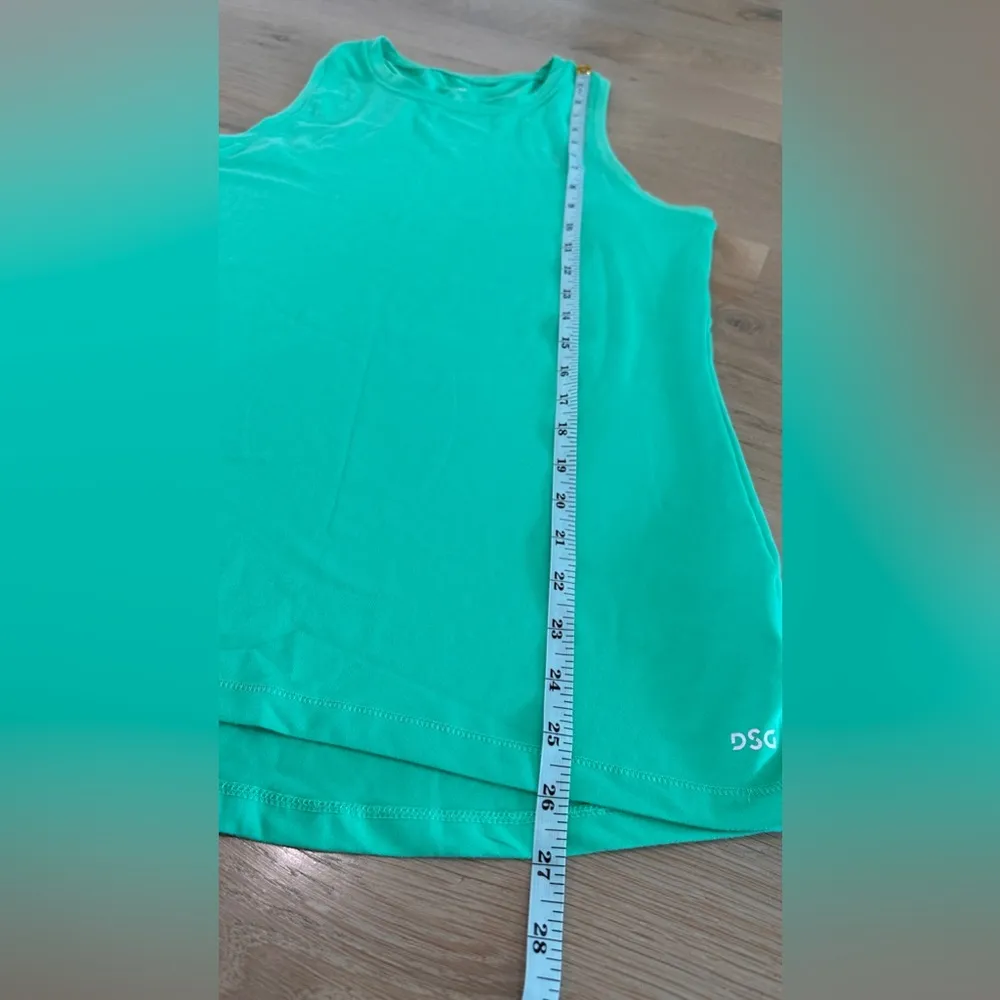 DSG women’s racerback tank too green size medium - Image 5