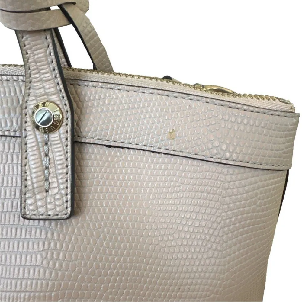 HENDRI BENDEL W. 57th Satchel Lizard - Image 12