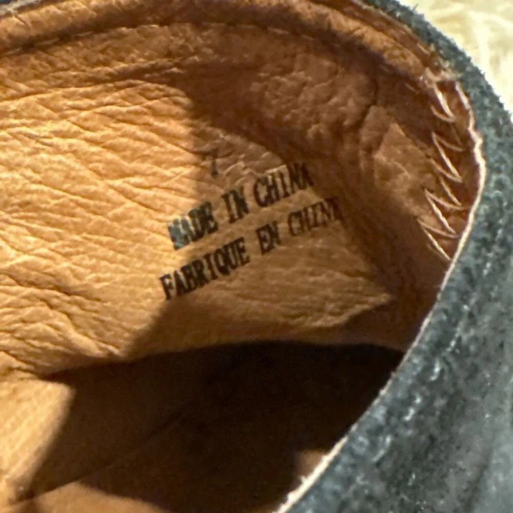 Jeffrey Campbell suede ankle boots size 7 - Image 5