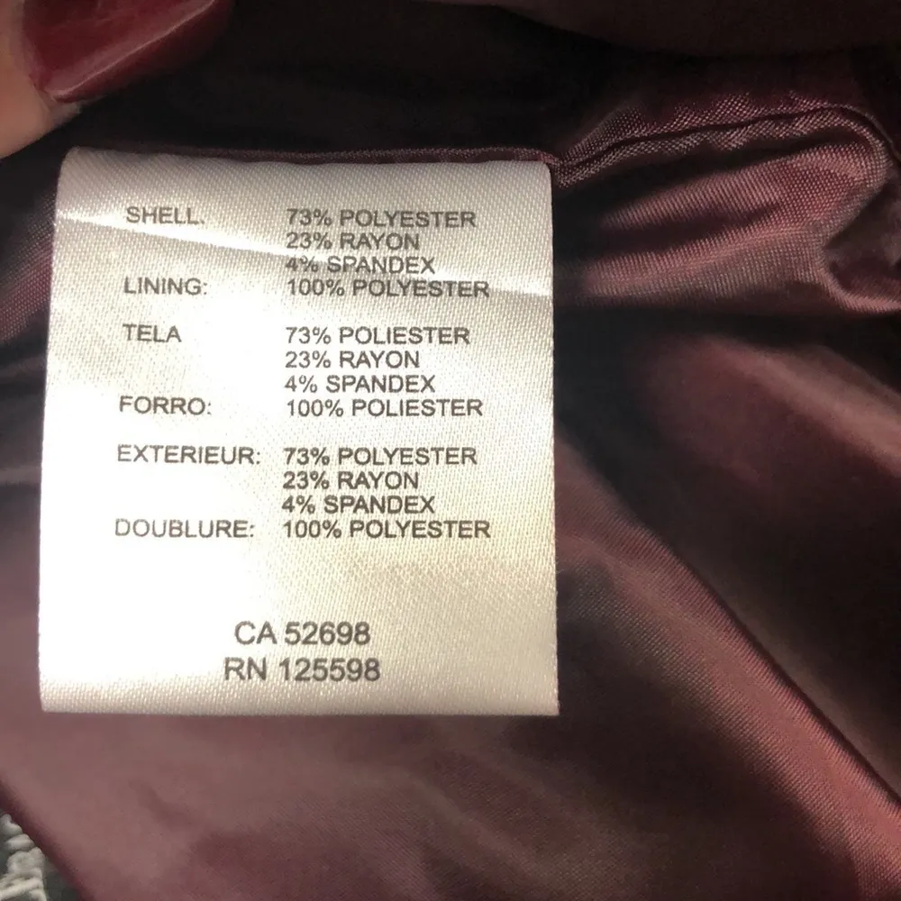 Ellen Tracy pencil skirt sz20W - Image 5