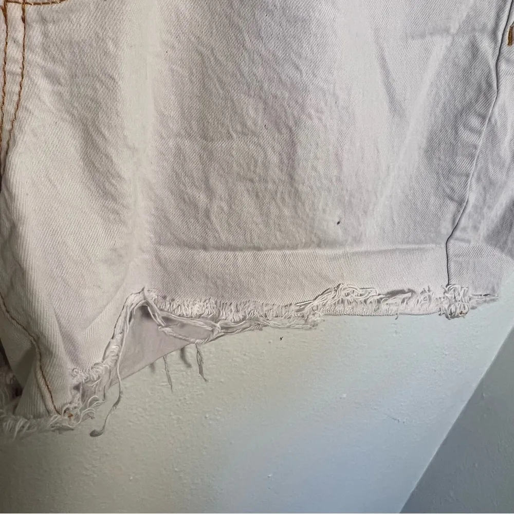 Universal Thread High-Rise Vintage Midi Jean Shorts - Image 8