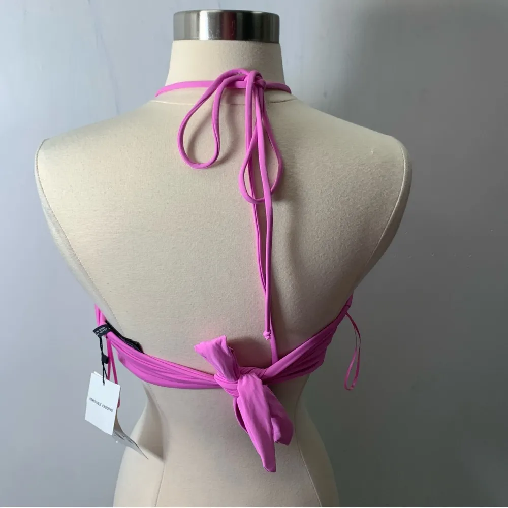 ZARA NWT bikini top size XL - Image 7