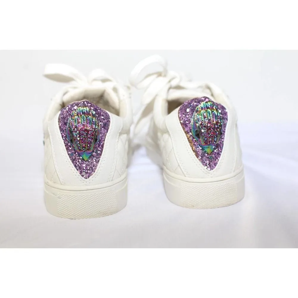 ladies KURT GEIGER fashion sneakers size 36 - Image 3