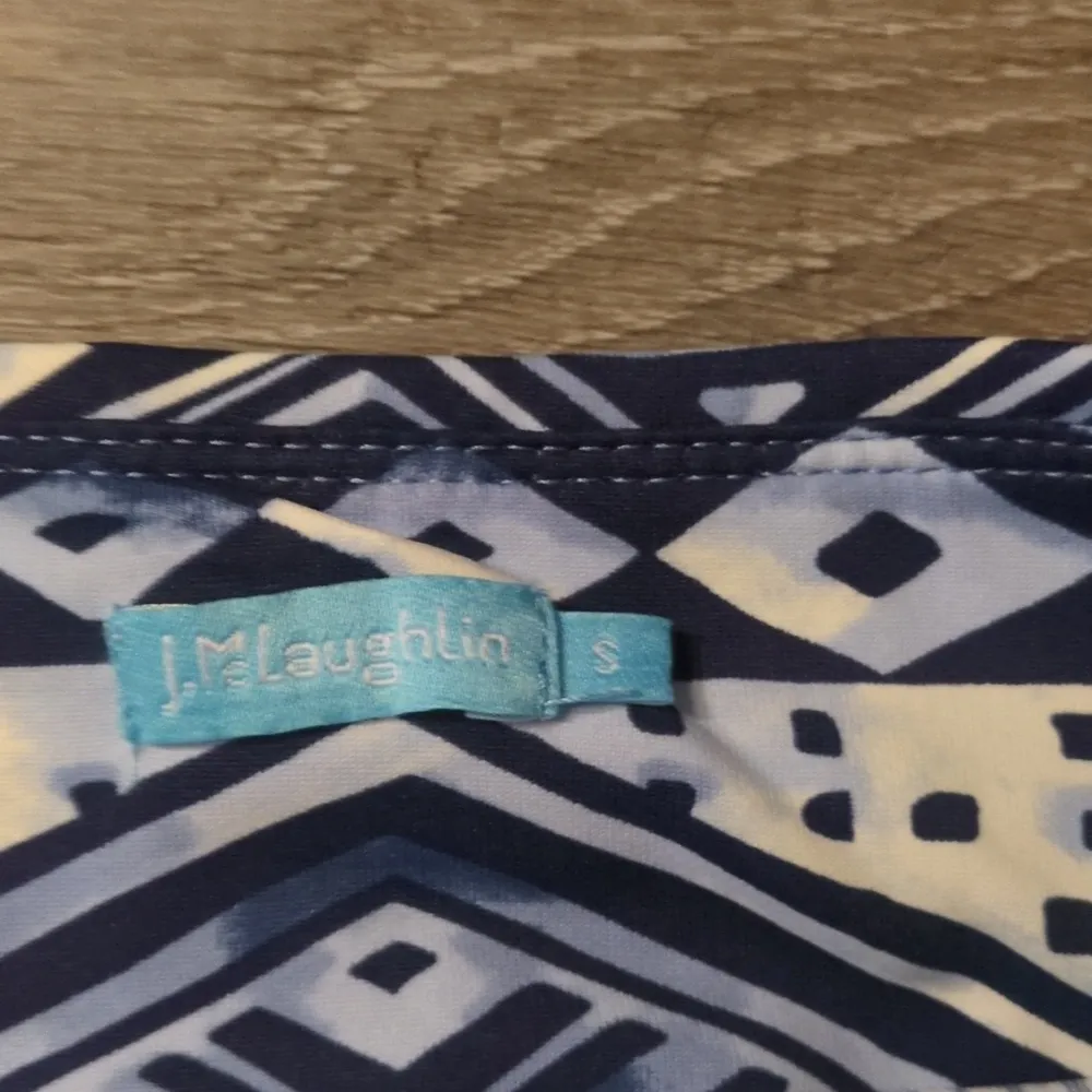 J. McLaughlin Nicola Catalina layered skirt size small - Image 2