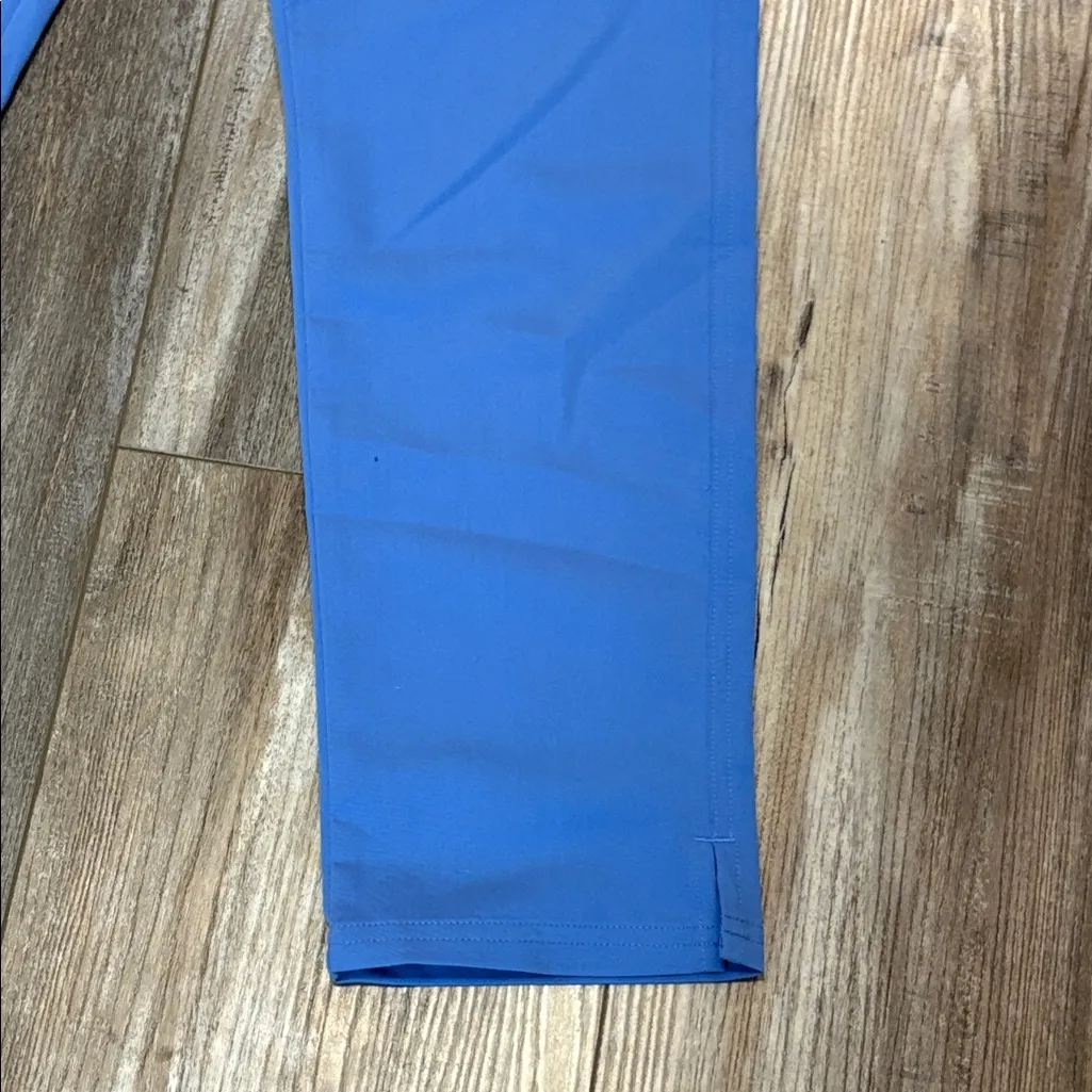 Figs Yola Scrubs Blue Pants Small - Image 7