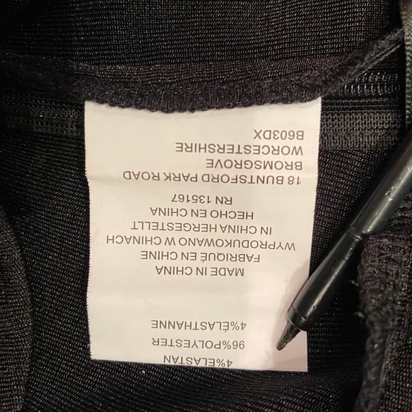 MotelTrousers, h-rise, rhinestone studded waistband,‎ wide leg silhouette, sz S - Image 11