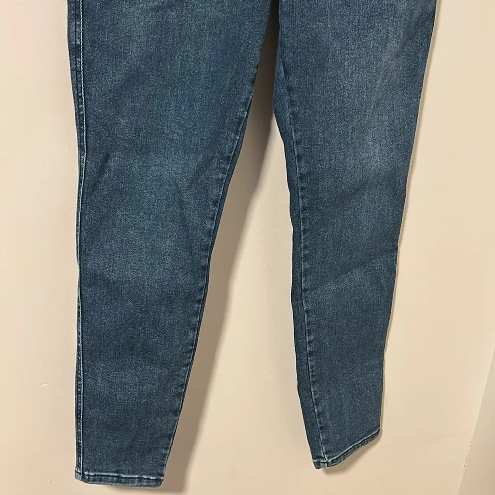 Boden Pull On Denim Jeans Skinny Size 30 by 32 Blue - Image 2