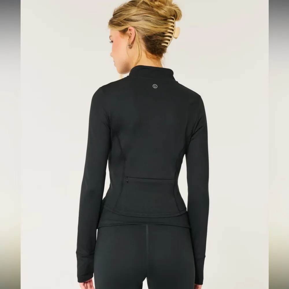 Hollister - GILLY HICKS ACTIVE RECHARGE 2-WAY ZIP-UP JACKET - Image 3