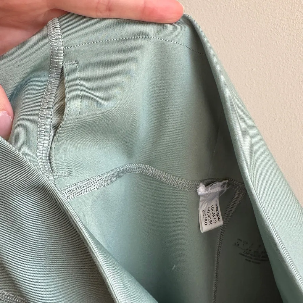 adidas Light Green Leggings, Women’s Activewear Leggings, Size Large - Image 12