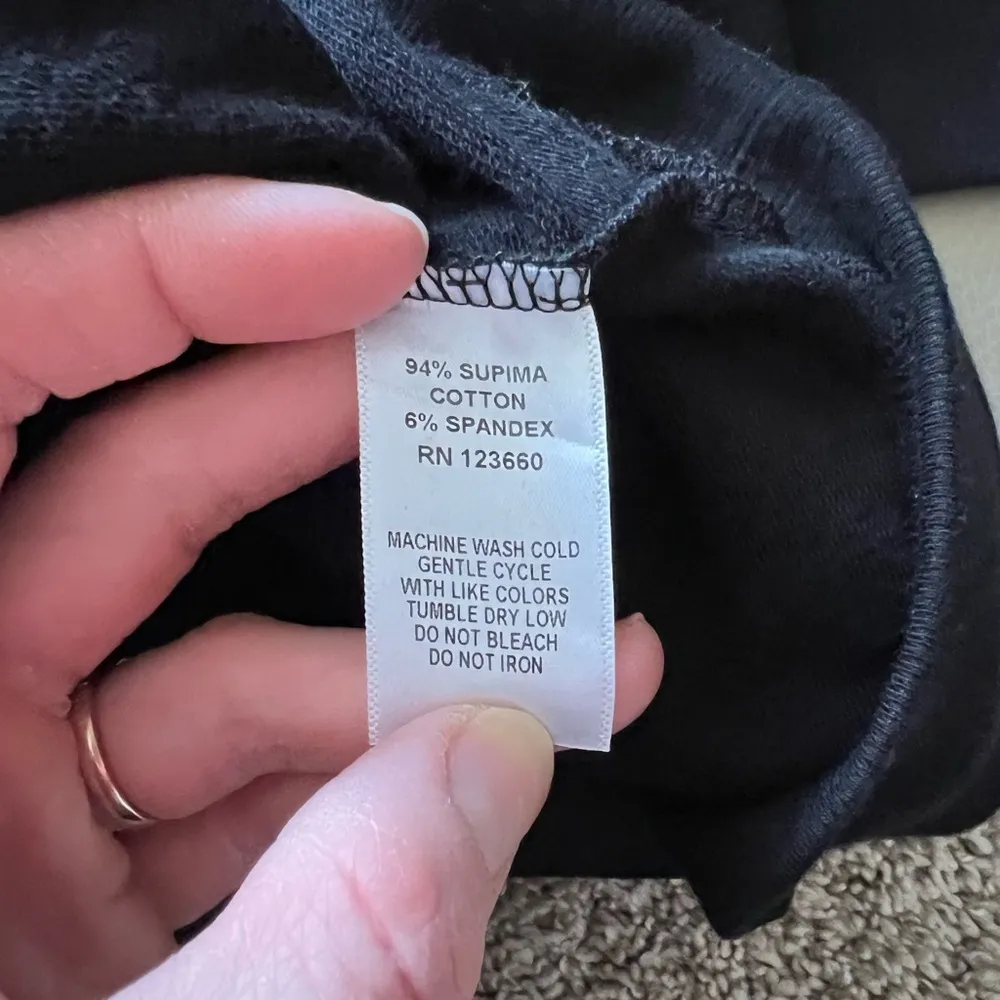 SPLITS FIFTY-NINE 59 Hoodie Hooded Sweatshirt Pullover Stretch Women's S black - Image 6