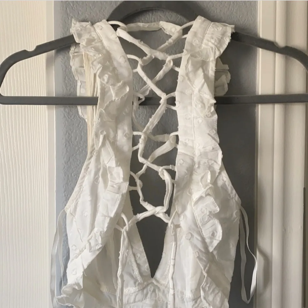 Hello Molly Polka Dot Cutout Mini Dress - Image 3