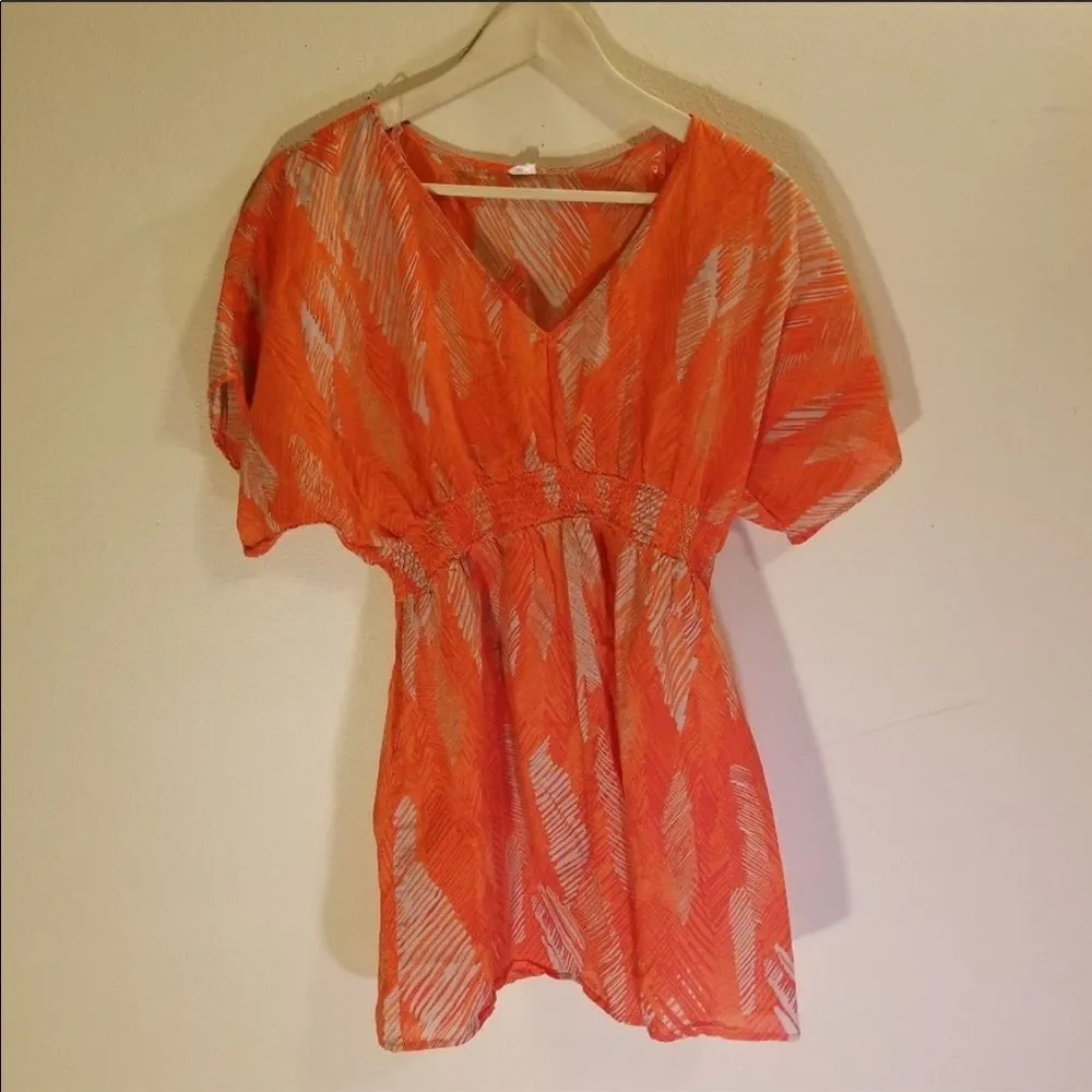 ✨Xhilaration Cotton Voile Tunic Swim Cover Up✨ - Image 3