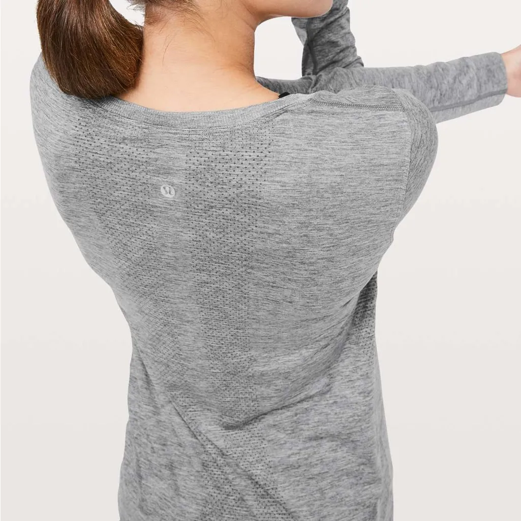 Lululemon Swiftly Tech Long Sleeve - Image 3