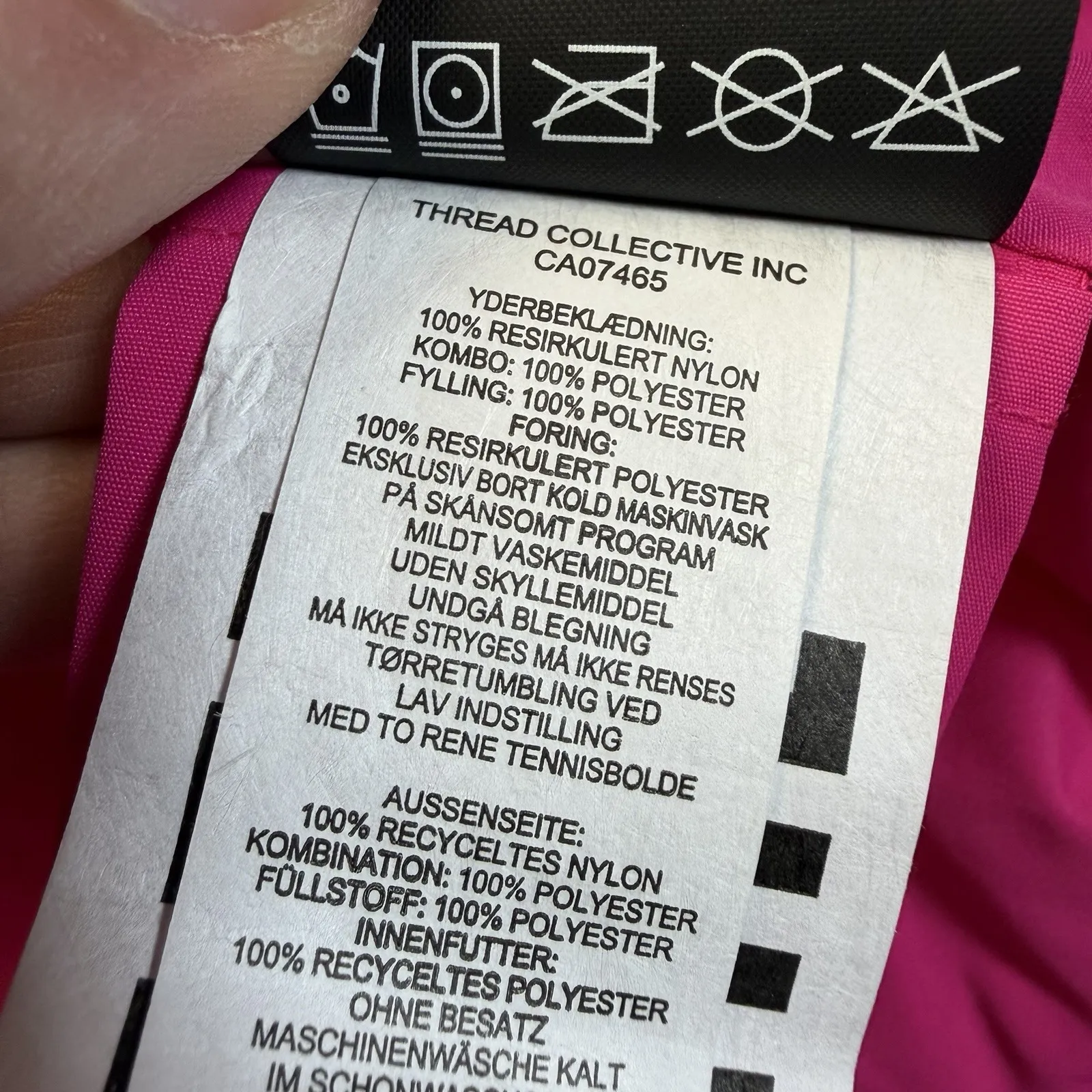 NWT PAJAR HEIRANI QUILTED PUFFER PARKA JACKET BLACK HOOD WOMENS Sz SMALL $549 - Image 8