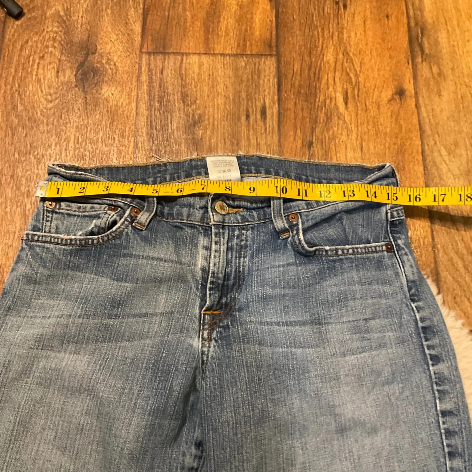 Lucky Brand Denim Jeans‎ Classic Fit Size 29 Medium Blue Womens 30" Inseam - Image 3